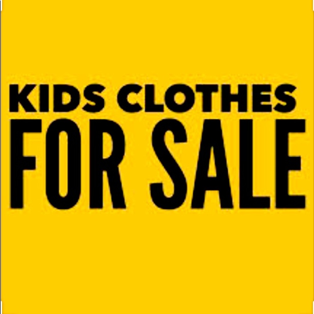 Kids Clothing Below